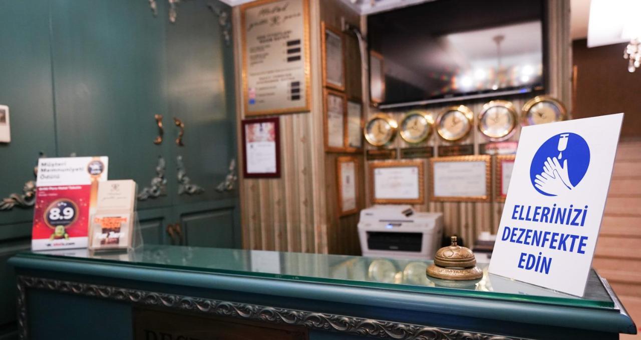格里提佩拉酒店 伊斯坦布尔 外观 照片